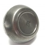 【建水】間村自造　錫製建水を買取り致しました。