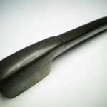 【硯・書道具】龍文堂「唐草文柄杓型矢立」を買取り致しました。