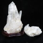 【鉱石】水晶クラスターを買取り致しました。