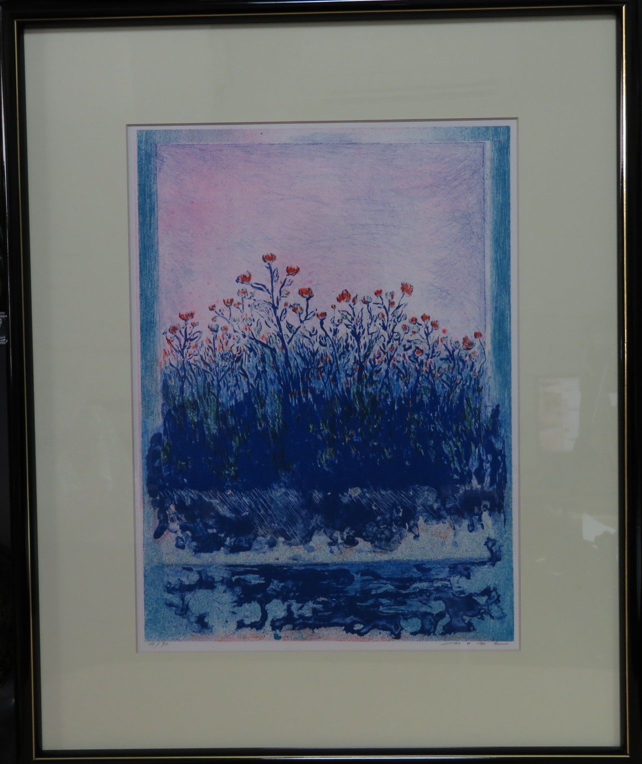 ノネ・フジサワ 絵画 原画 フランス きかせる