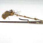 【十手】無銘「鮫肌持手 鉄地十手」を買取り致しました。