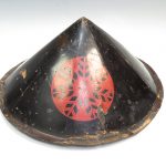 【武具・甲冑　その他】時代物「足軽陣笠」を買取り致しました。