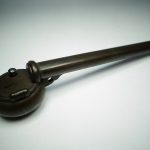 【硯・書道具】龍雲堂「銘：島居 小刀付矢立」を買取り致しました。