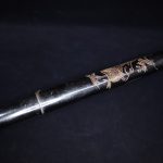 【煙管】無銘「雉彫煙管入れ・銀製煙管」を買取り致しました。