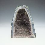 【水石・鑑賞石　その他】アメジスト原石「アメジスト ドーム 」を買取り致しました。