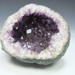 【水石・鑑賞石　その他】 アメジストドーム 全長：270mmを買取り致しました。