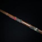 【竹製品】鯉城政廣「南天之仙絵 香筒」を買取り致しました。