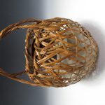 【竹製品】竹龍斎「花籠」を買取り致しました。