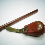 【硯・書道具】「変り古銅矢立 」を買取り致しました。