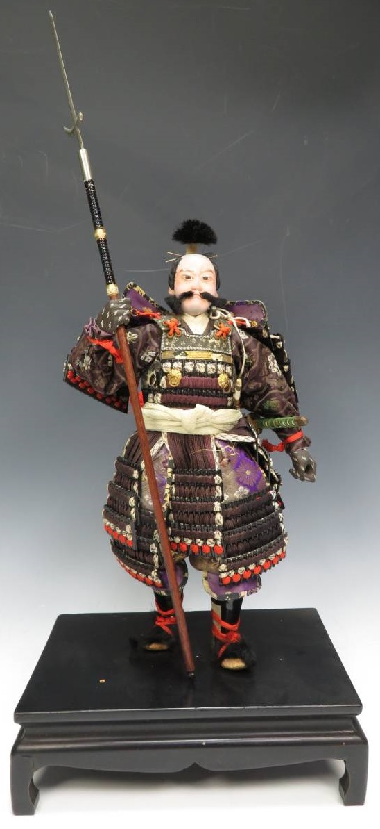 【骨董品】永徳斎 「古人形 武士」を買取り致しました。 | 骨董品