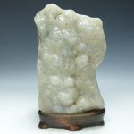 【鉱石】白瑪瑙「ホワイトアゲート」を買取り致しました。