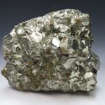 【鉱石】パイライト結晶を買取り致しました。