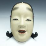 【面】吉田雅美 「小面（雪）」を買取り致しました。