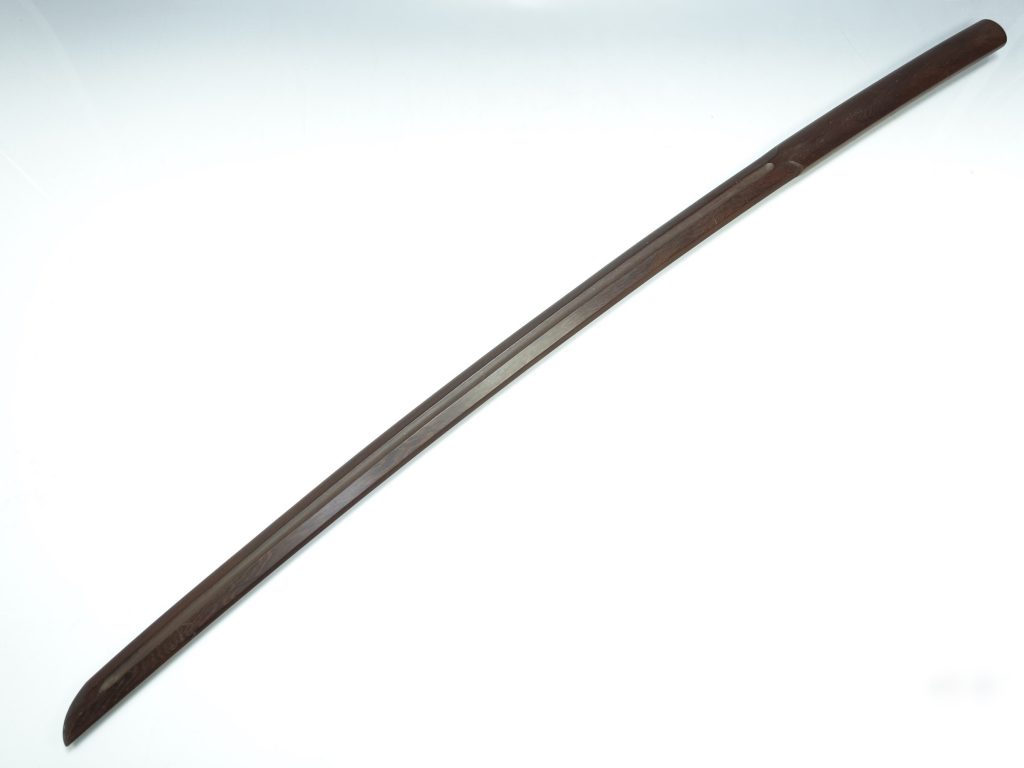 【刀剣・刀装具その他】 日向国都城住人和弘作「木刀」を買取り致しました。