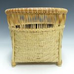 【竹製品】栗田元竺 「淡淡斎好 和風炭斗」を買取り致しました。