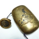 【印籠】常嘉斉「人物蒔絵印籠」を買取り致しました。