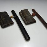 【煙管】「 煙管・煙草入 提げ物」を買取り致しました。　