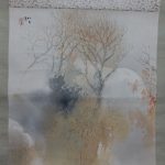 【花鳥図】竹内栖鳳 「秋ノ山々」を買取り致しました。