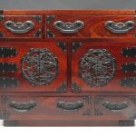 【時代箪笥】仙台箪笥「鉄飾金具箪笥」を買取り致しました。