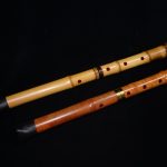 【骨董品・その他】翠風調・松下 深水「尺八中継ぎ」を買取り致しました。