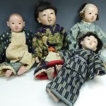 【節句物】 光龍斉「市松人形」を買取り致しました。