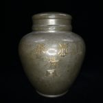 【錫製品】生錫京原田請合「煎茶清風 錫製茶壷」を買取り致しました。