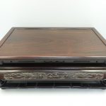 【花台】無銘「鳳凰彫二重天花台」を買取り致しました。