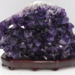 【鉱石】アメジストクラスター（全長30㎝） を買取り致しました。