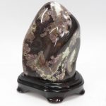 【鉱石】アゲイト （全長30㎝）「磨き石」を買取り致しました。