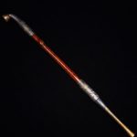 【煙管】村田張煙管 「吉田省吾 作 勝彦刻」を買取り致しました。