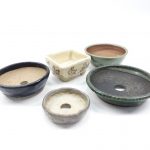 【骨董品 その他】在銘 「盆栽小鉢 5点」 を買取り致しました。