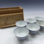 【中国骨董/茶器】三浦竹泉「染付煎茶碗」を買取り致しました。