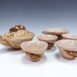 【茶器】伊予松山　水月焼　「蟹煎茶器」を買取り致しました。