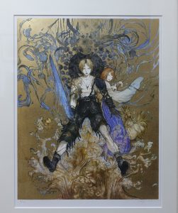 【絵画/版画】天野喜孝 『WATER WARRIOR』を買取り致しました。