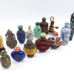 【中国骨董・その他】煙壺 「大清雍正年製・康熙年製・乾隆年製」を買取り致しました。