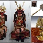 【甲冑】「紅糸威勾玉紋胴丸具足 」を買取り致しました。