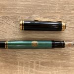 【万年筆】ペリカン　スーベレーン　ペン先18K