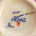 【陶磁器】FRANZ フランツ・コレクション  バタフライシリーズ4点まとめ